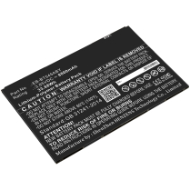 TB-TSGT540   Pile de remplacement pour tablette Samsung Tab Active Pro SM-T540/T545; EB-BT545ABY