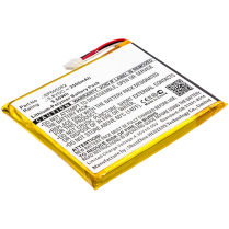TB-TVTZ800   Tablet Replacement Battery for VTech SP605062; 80-169500, KidiBuzz