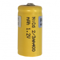 PAC-SOL2/3AAN   Pile pour lampe solaire 2/3AA Ni-CD 1.2V