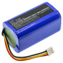 VAC-BPR300&nbsp; Pile de remplacement our aspirateur sans-fil Blaupunkt D071-INR-CH-4S1P