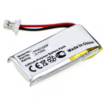 HS-TSEHR01&nbsp; Pile de remplacement pour casque d'&eacute;coute Sena YP401225P; 10U-AR-01