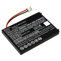 BM-TAUV120&nbsp; Pile de remplacement pour moniteur de b&eacute;b&eacute; Audioline 494521P, V120