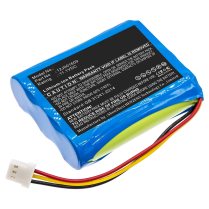 VAC-MLRS700&nbsp;  Pile de remplacement pour aspirateur sans-fil Moneual 12J001609 11.1V 3.4Ah