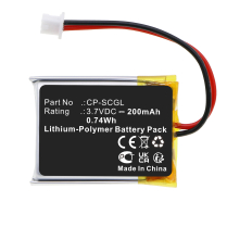 SW-TSCGL   Pile de remplacement pour montre intelligente SkyCaddie CP-SCGL; Golf Linx