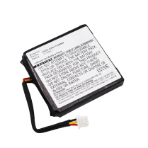 GPS-TTTG400   Pile de remplacement pour GPS TomTom AHA11108002; Go 400 Touch