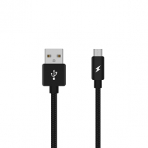 CLEC-DC501A   C&acirc;ble de charge USB-A / Micro-USB pour Android 1m