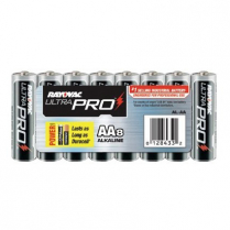AL-AA   ALKALINE INDUST BATT AA 1.5V RAYOVAC PK/8