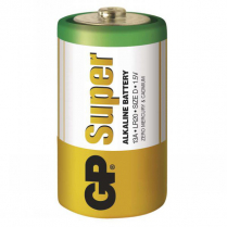 GP13A-2S2   Alkaline Battery D 1.5V GP Super (Vrac)