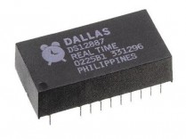 DS12887   Micropuce d'horloge avec batterie pour m&eacute;moire d'horloge 3.0V 38mAh Dallas