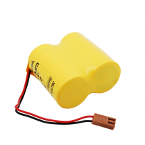 PAC-BR-CCF2TH   Pac lithium 6.0V avec connecteur brun