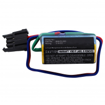 PAC-PLCB9670MC  Pile de remplacement pour automate programmable Mitsubishi A6BAT, B9670MC