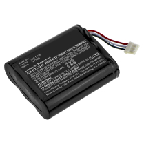 PAC-HYP710&nbsp; Security System Battery for Honeywell 300-11186; Home Pro A7