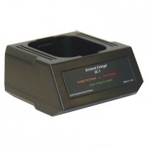 UC1   Chargeur de radio bidirectionelle rapide 0.5-3 heures 1 station Ni-CD/Ni-MH/Li-Ion