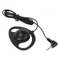 EP2L-FLEX   Flexible Radio Earphone Straight Cord and 90&deg; 2.5mm Plug