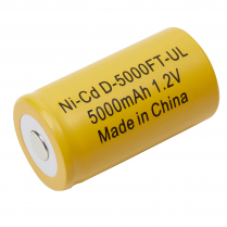N-5000D   Ni-CD D Cell 5000mAh