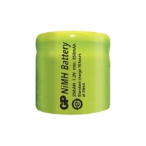 GP25AAH   Ni-MH 1/3AA Cell 250mAh GP