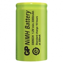 GP330SCH   Ni-MH SubC Cell 3300mAh GP