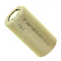 HHR250SCH   Ni-MH SubC Cell 2650mAh Panasonic