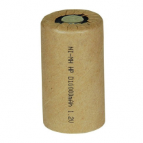 HR-10000D   Ni-MH D Cell 10000mAh High Rate 15C