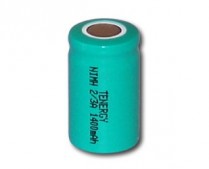 HR-1600AHR Ni-MH 2/3A Cell 1600mAh High Rate