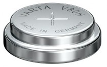 V80H   Ni-MH Button Cell 80mAh Varta