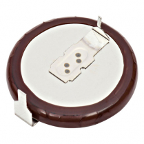 VL2330-1HF  Rechargeable Lithium Cell 3V 50mAh Panasonic with Pins