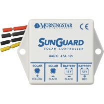 SG-4   Morningstar PWM Solar Charge Controller 12V 4.5A SunGuard