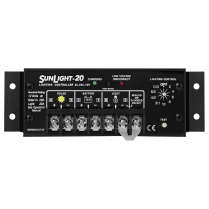 SL-20L-12V   Morningstar PWM Solar Charge Controller 12V 20A LVD SunLight