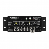 SS-6-12V   Morningstar PWM Solar Charge Controller 12V 6A SunSaver