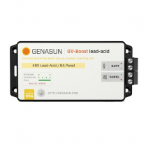 GVB-8-PB-36V   R&eacute;gulateur de charge solaire MPPT Genasun 36V 8A pour batteries Pb (Boost)