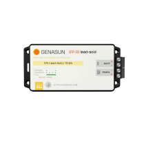 GV-10-LI-12.5V   R&eacute;gulateur de charge solaire MPPT Genasun 12.5V 10.5A pour Li-Ion