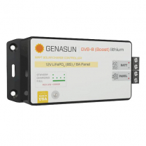 GVB-8-LI-14.2V   R&eacute;gulateur de charge solaire MPPT Genasun 14.2V 8A pour LiFePO4