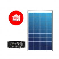 CH-100W-01 Solar kit for cottage 100W PWM