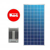 RV-325P-MPPT Solar kit for RV 12/24V 325W MPPT