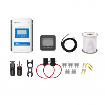 KIT-MPPT-20   Controller & Hardware Set for Solar Kit