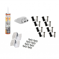 KIT-INSTAL-RV   RV installation kit for solar kits
