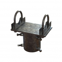 70-0300-PGM  Top Cap for UNI-PGRM Mounts