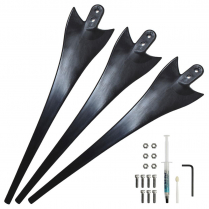AIR-30/AIR-X-BLADES   SET OF 3 REPLACEMENT BLADES