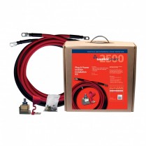 DC-2500-KIT    Inverter DC Installation Kit 12V 2/0AWG 10' 300A