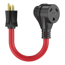 EC12050   Energizer Dogbone Adapter &ndash; 15A Male/30A Female