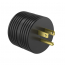 ECAD054   Energizer Compact Portable RV Adapter &ndash; 15A Male/30A Female