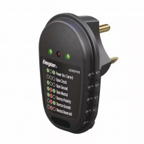 ECTEST155   Energizer 30A RV & EV Receptacle Tester