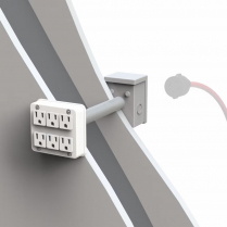 ELACEWALL30   Kit mural pour g&eacute;n&eacute;ratrice portable Energizer