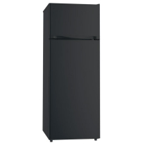 REF-212B   12/24V 2-Door Refrigerator/Freezer 7.5 ft&sup3; Black