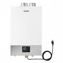 ON-I14L-LP   Onsen 14L Residential Tankless Propane Water Heater 97K BTU