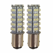 EWL-LED1157P2   1157 Bulb 68 LED 4.08W 6000K (Pkg of 2)