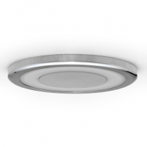 EWL-LED-R-6W   Thin Round LED Fixture 12/24V 6W Warm White
