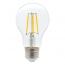 EWL-LEDA60-8-WW   Clear A60 Type Filament LED Bulb 12V 8W Warm White (Pkg of 2)