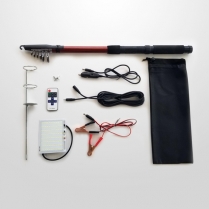 EWL-LED-POLE-48W   LED LIGHT WIT TELESCOPIC POLE & REMOTE CONTROL