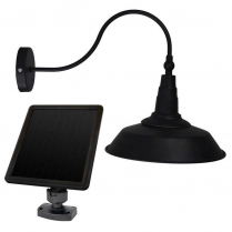 81401   Lampe solaire murale en col de cygne Sunforce